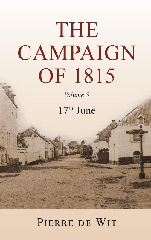 Omslag van The campaign of 1815
