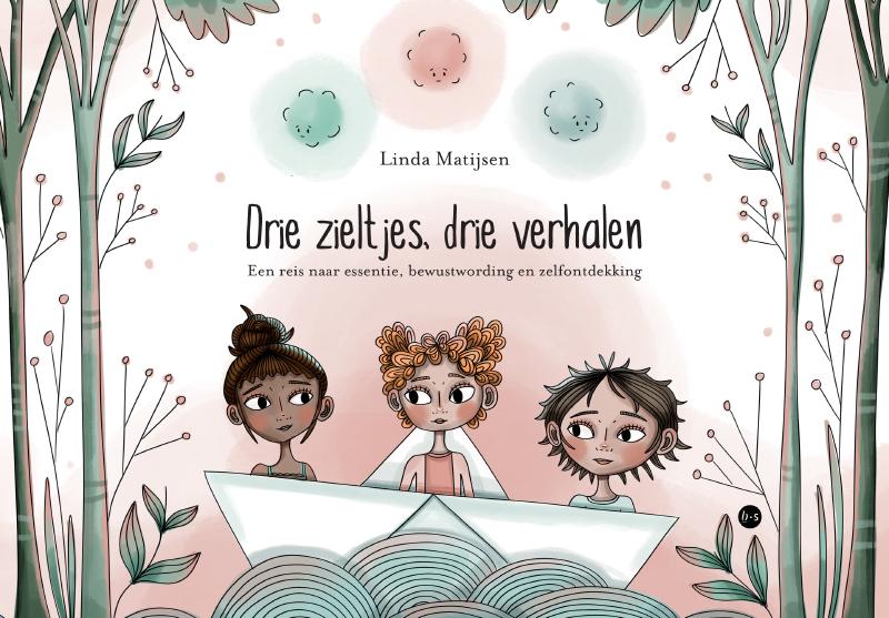 Omslag van Drie zieltjes, drie verhalen