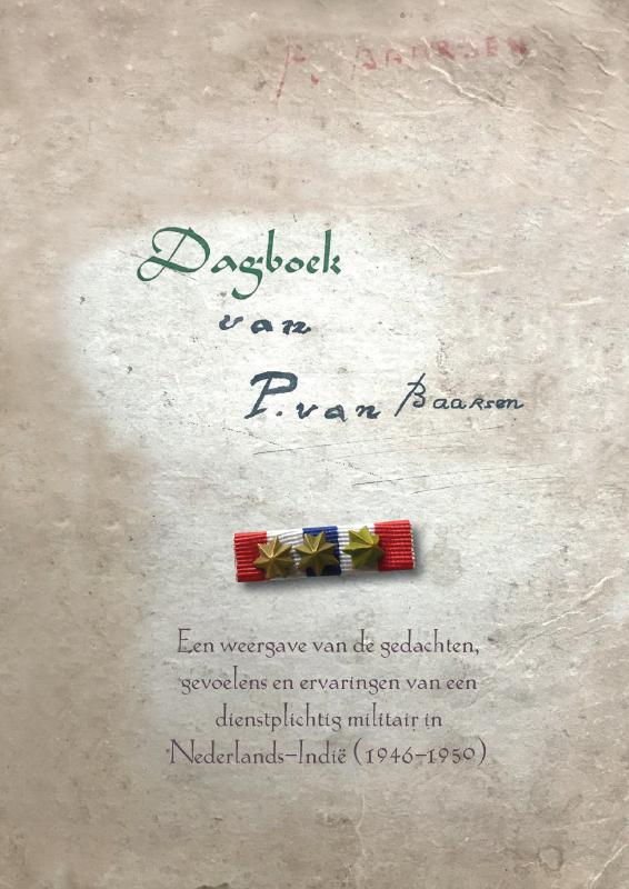 Omslag van Dagboek van P. van Baarsen
