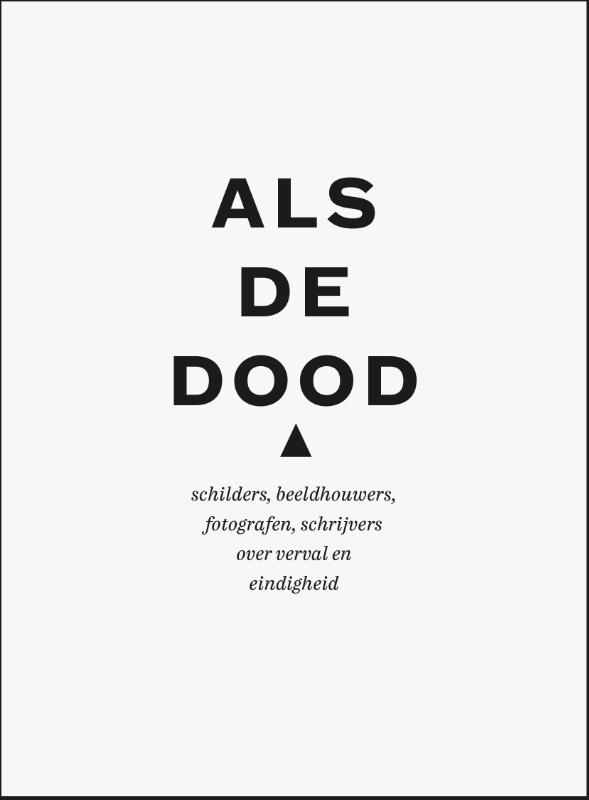 Omslag van Als de Dood
