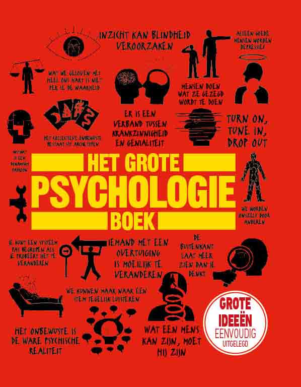 Omslag van Het grote psychologieboek