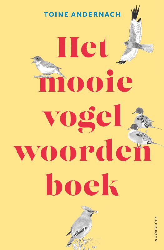 Omslag van Het mooie vogelwoorden boek