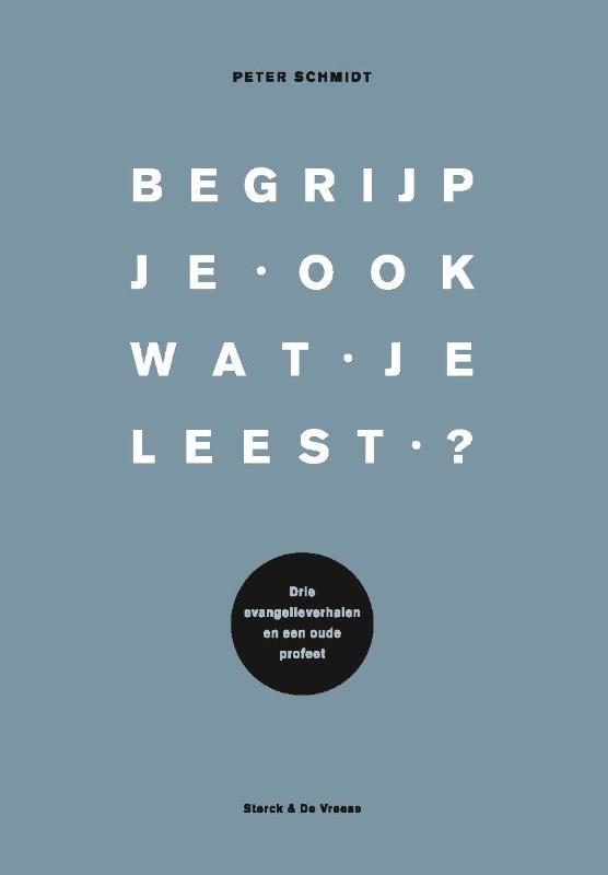 Omslag van Begrijp je ook wat je leest?