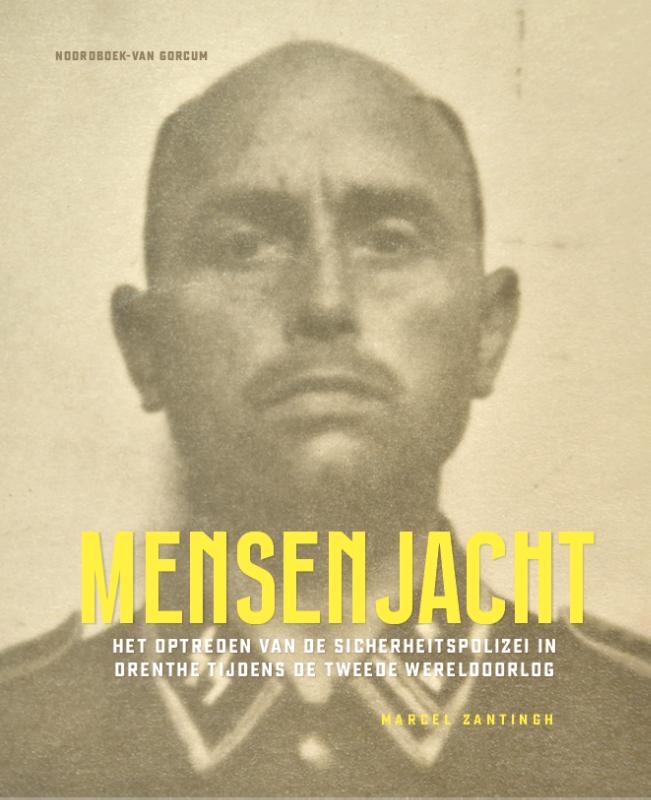 Omslag van Mensenjacht