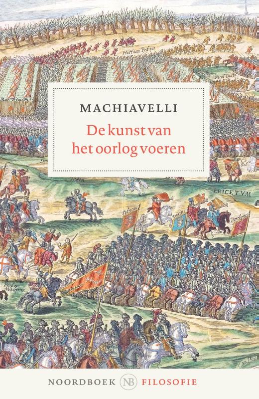Omslag van De kunst van het oorlog voeren