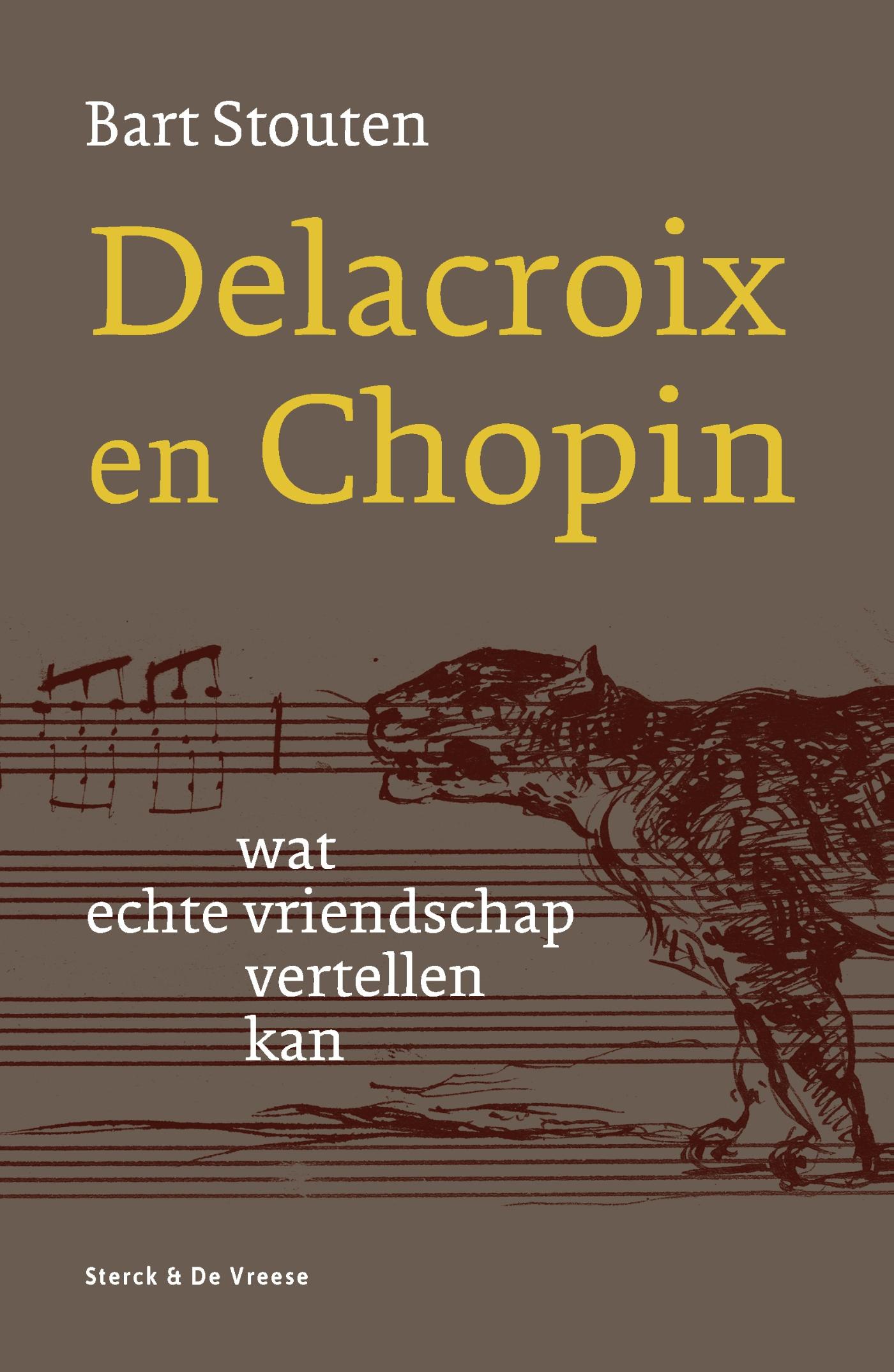 Omslag van Delacroix en Chopin