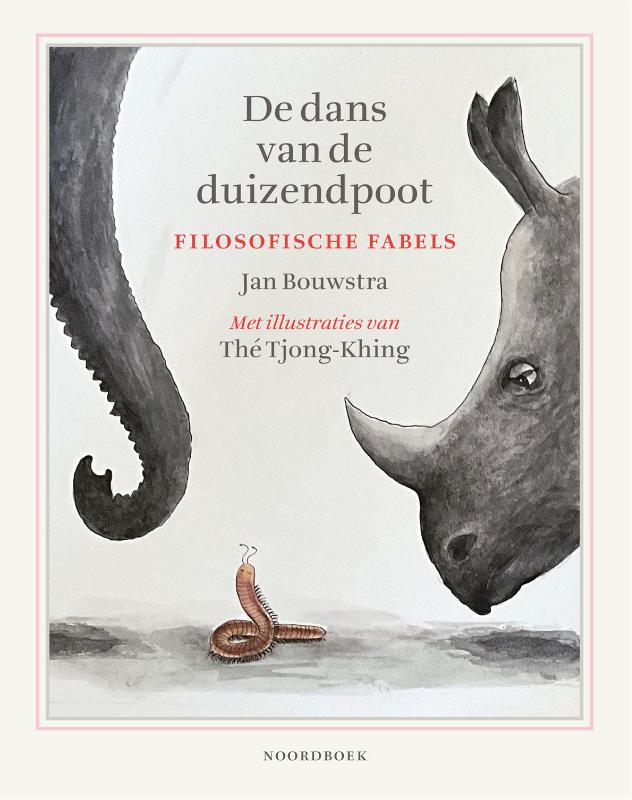 Omslag van De dans van de duizendpoot