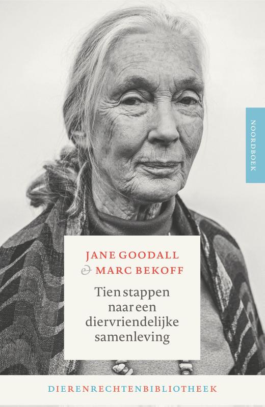 Omslag van Tien stappen naar een diervriendelijke samenleving