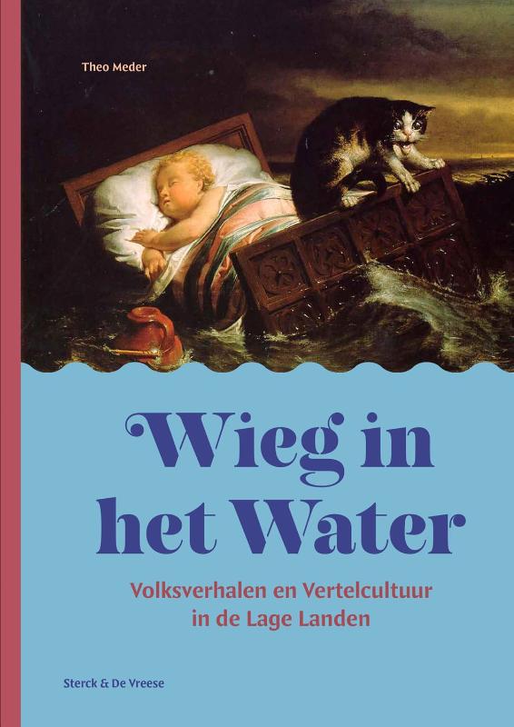 Omslag van Wieg in het water