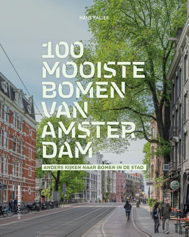 Omslag van 100 mooiste bomen van Amsterdam