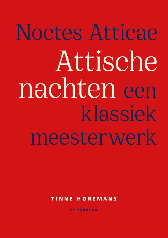 Omslag van Attische nachten