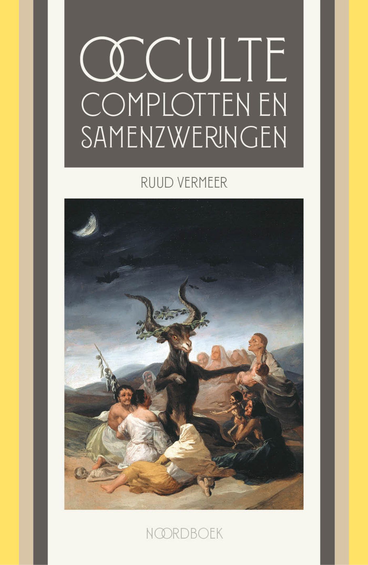 Omslag van Occulte complotten en samenzweringen