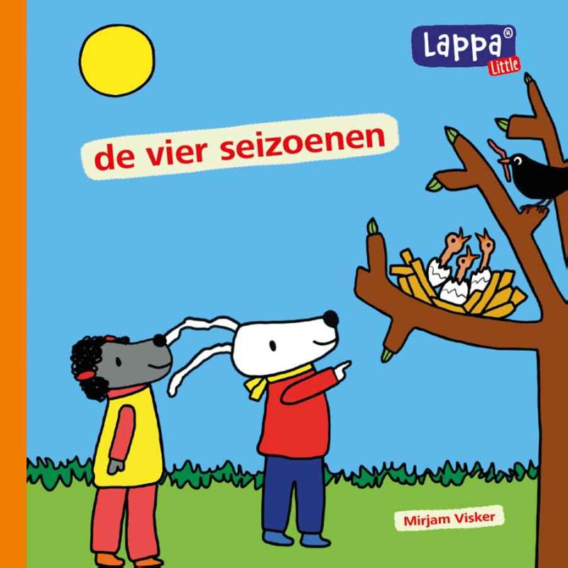 Omslag van Lappa Little - de seizoenen (NL)