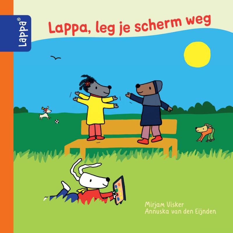 Omslag van Lappa, leg je scherm weg