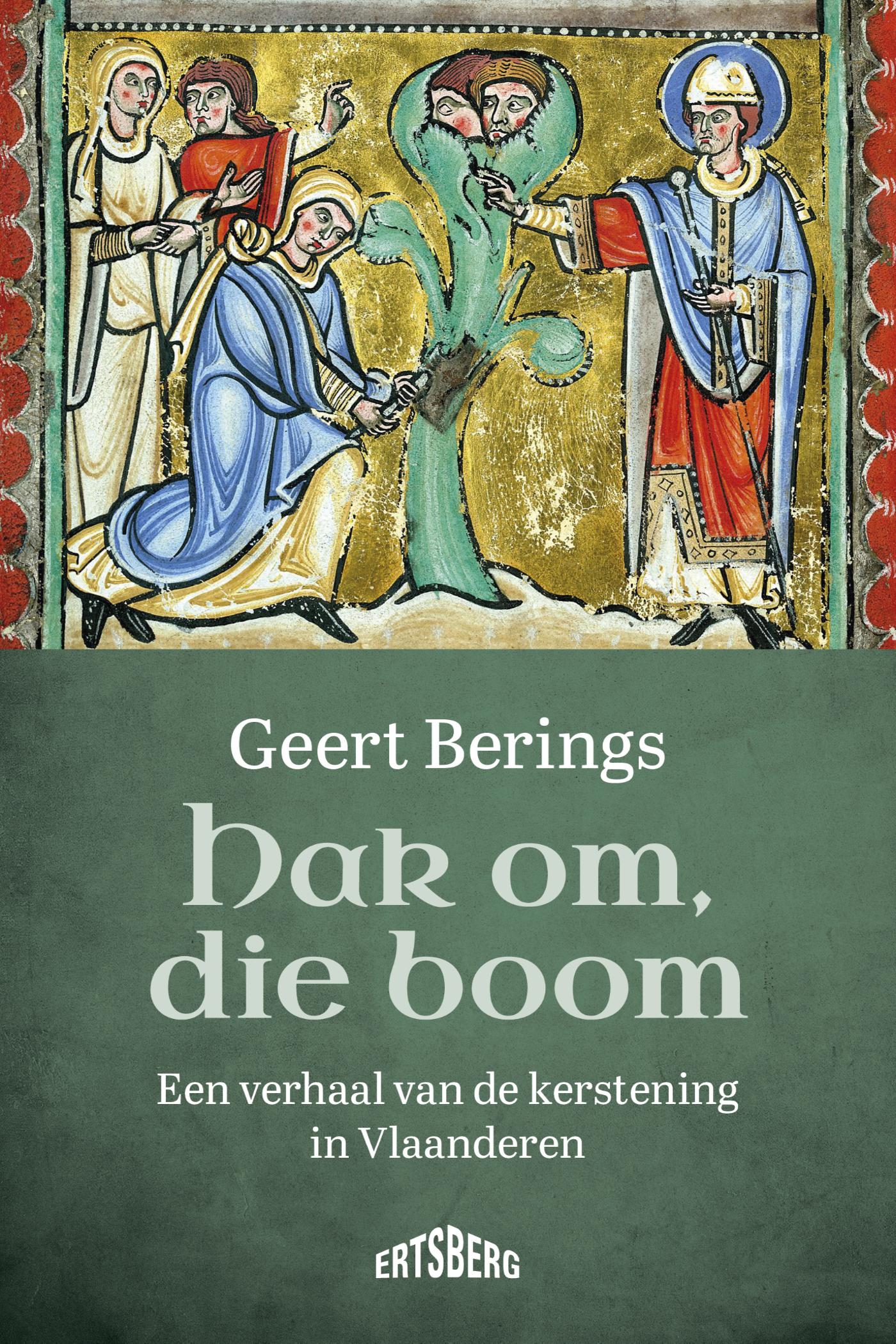 Omslag van Hak om, die boom