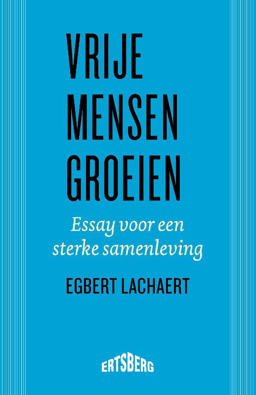 Omslag van Vrije mensen groeien