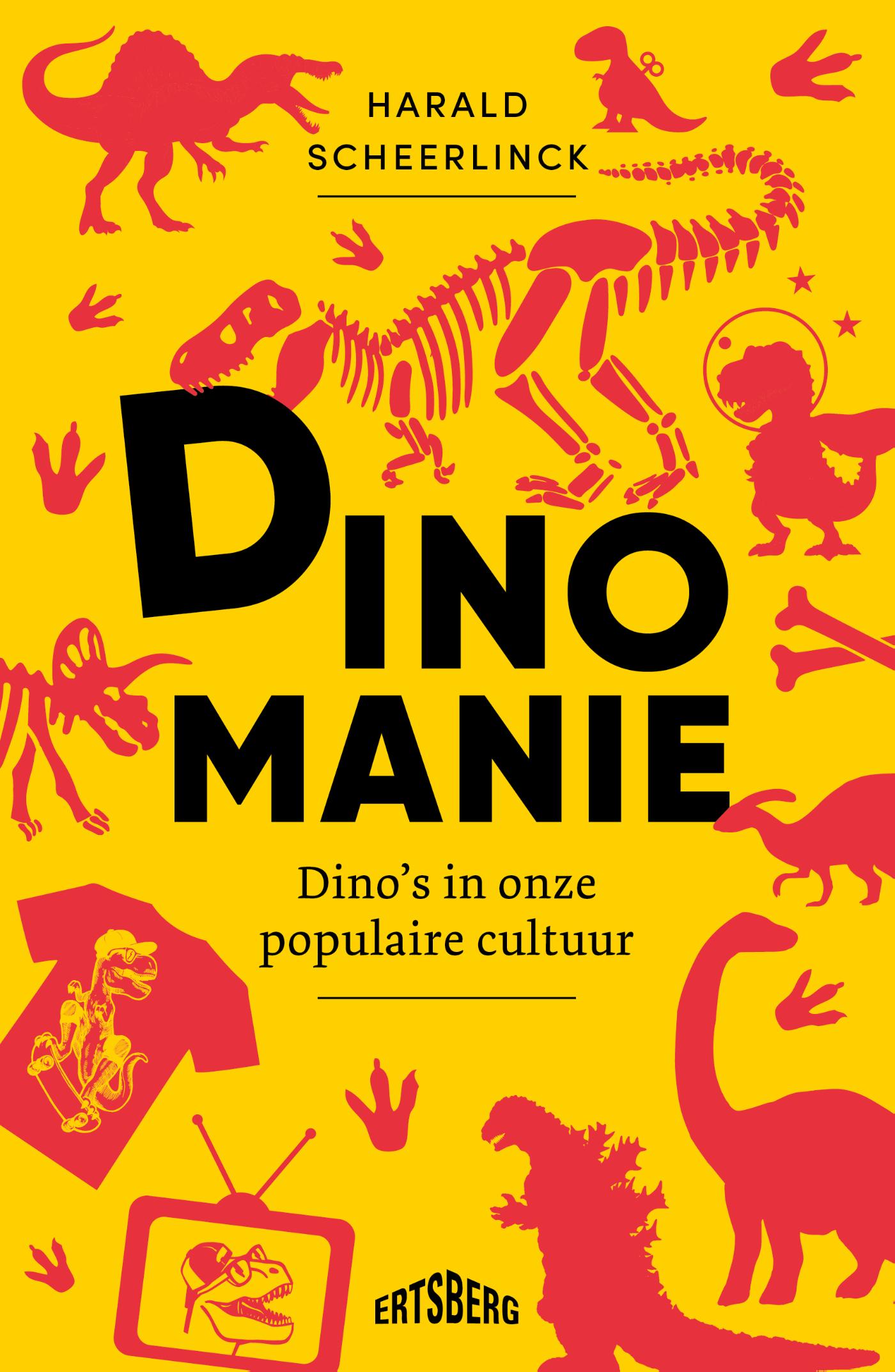 Omslag van Dinomanie