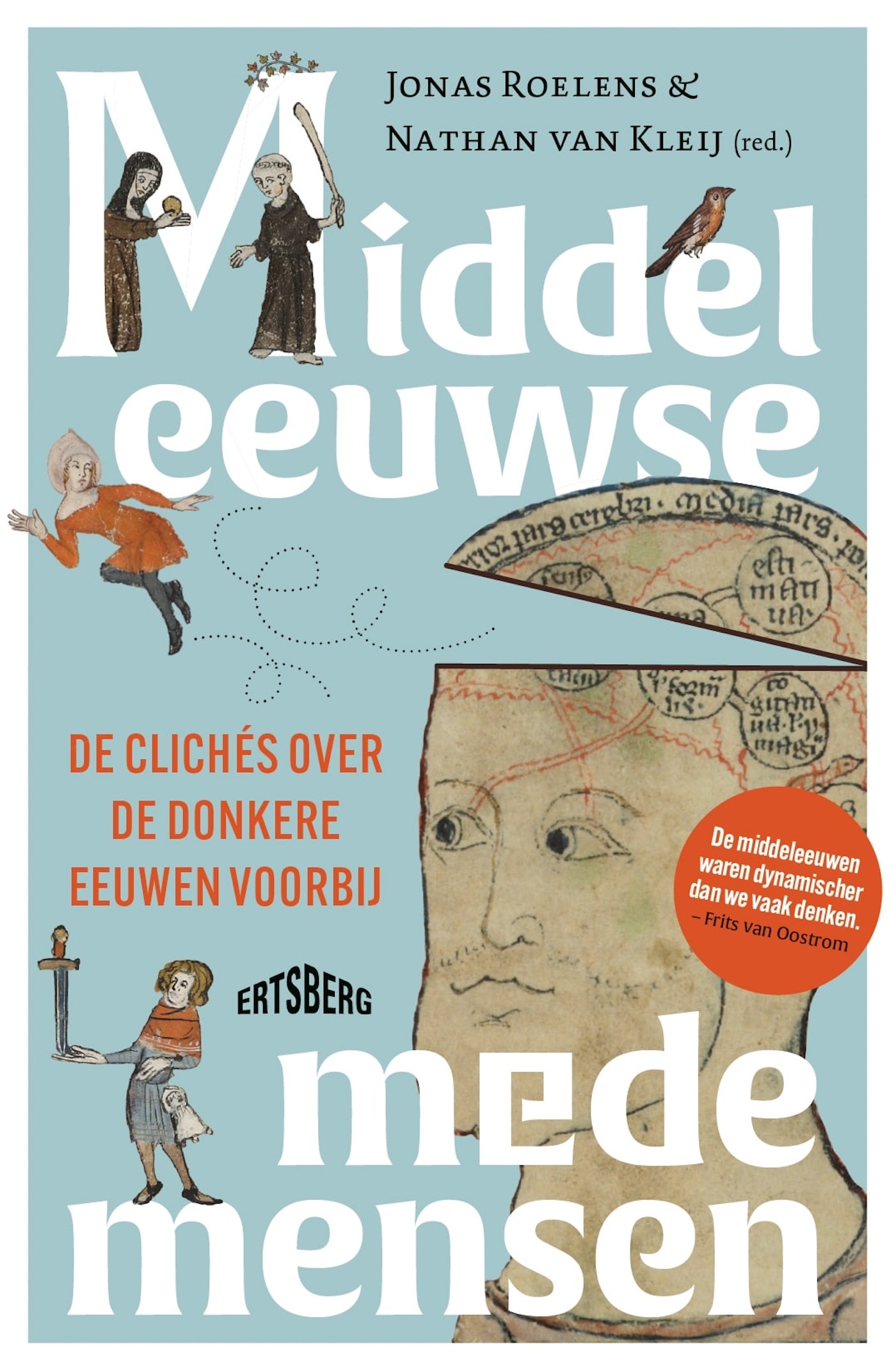 Omslag van Middeleeuwse medemensen