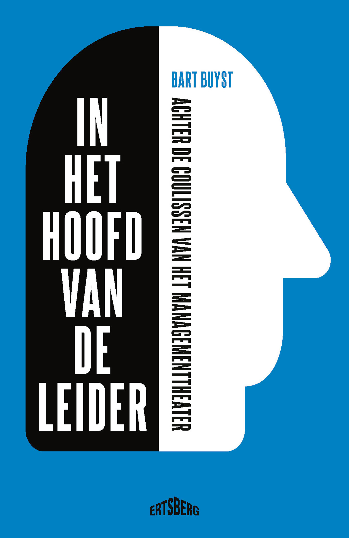 Omslag van In het hoofd van de leider