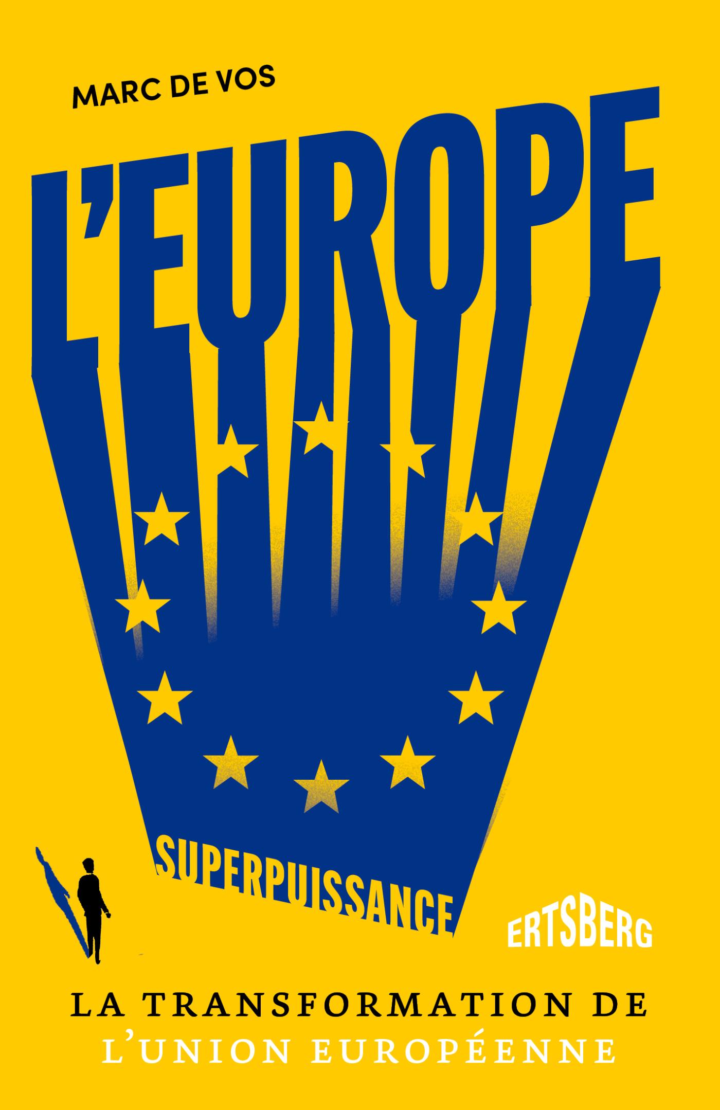 Omslag van L'Europe, superpuissance