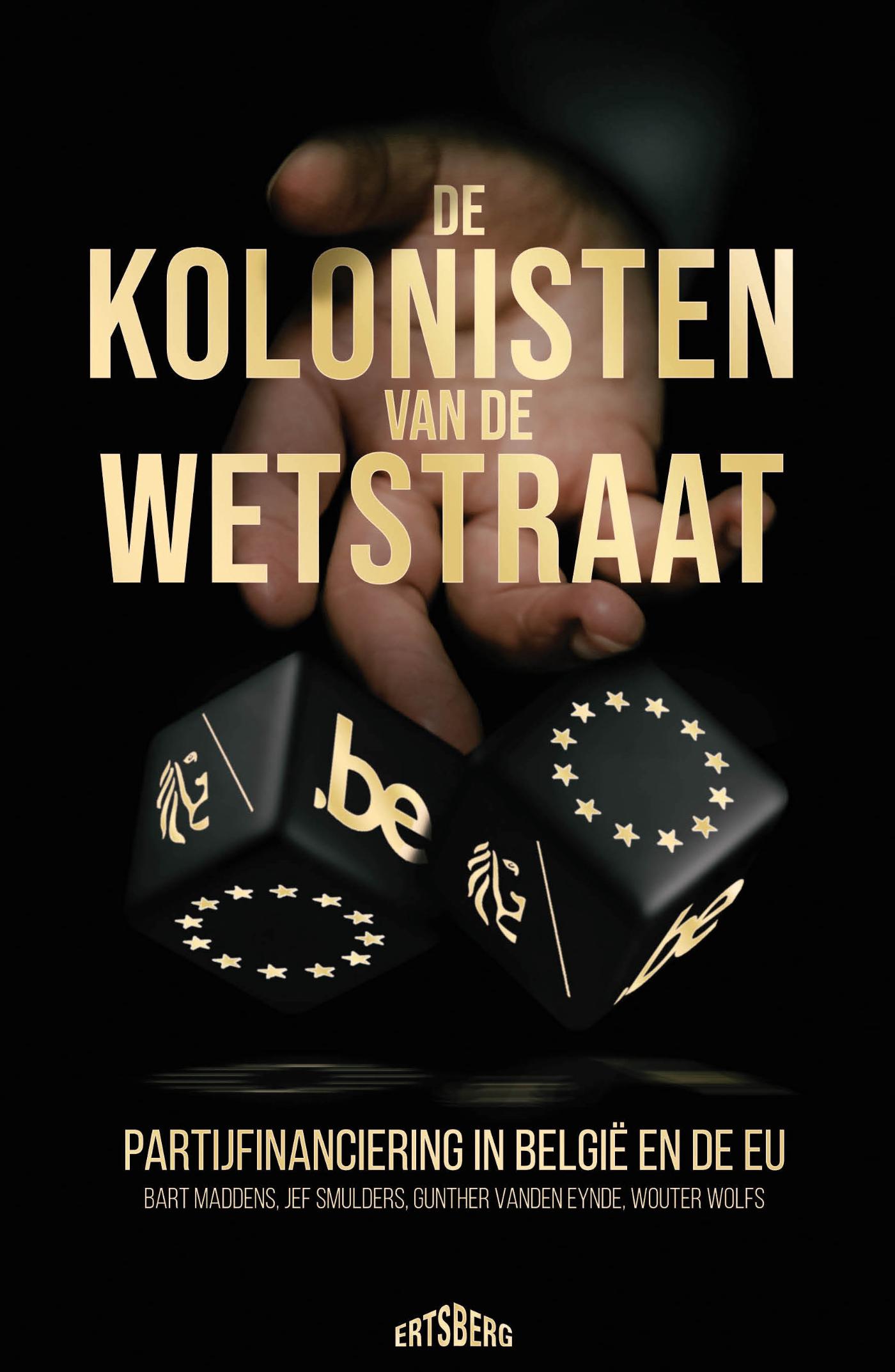 Omslag van De kolonisten van de Wetstraat