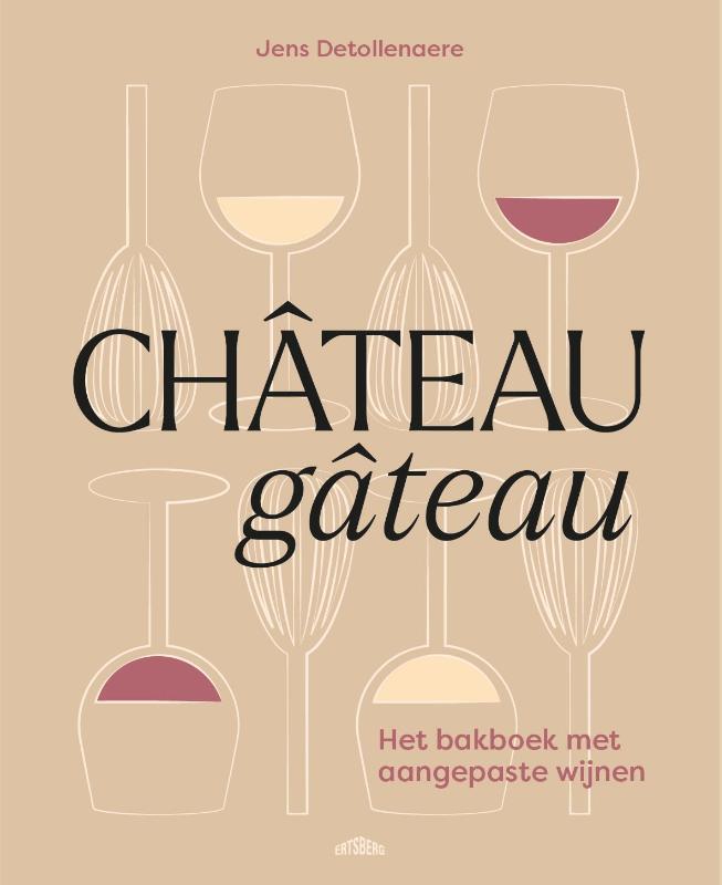 Omslag van Château gâteau
