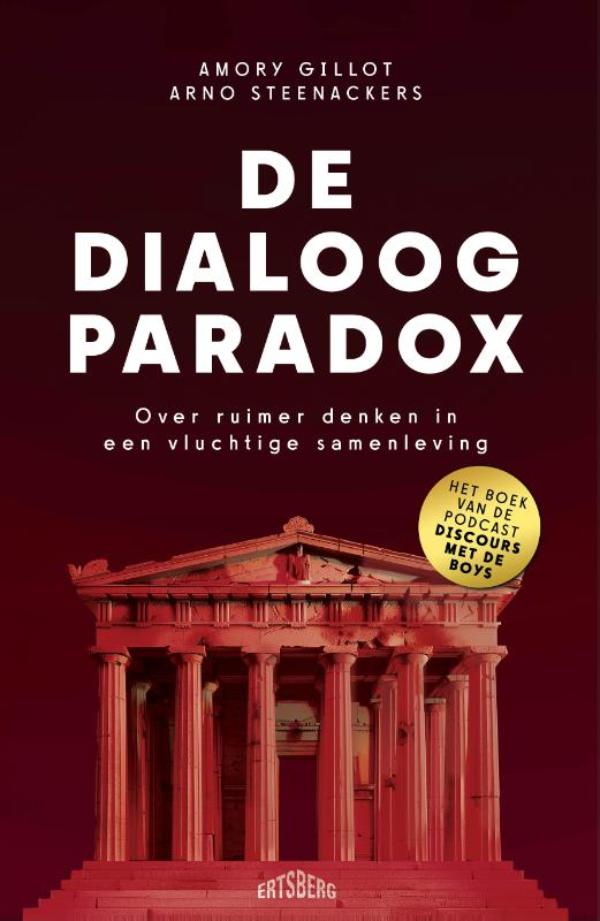 Omslag van De dialoog-paradox