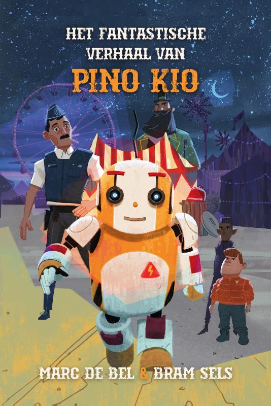 Omslag van Het fantastische verhaal van Pino Kio