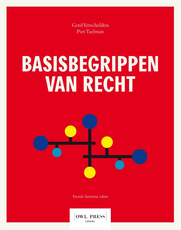 Omslag van Basisbegrippen van recht