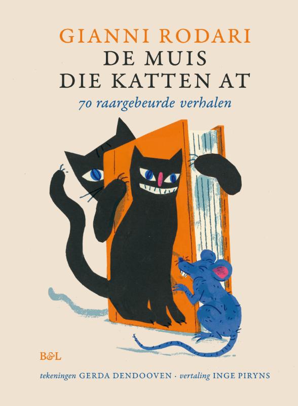 Omslag van De muis die katten at