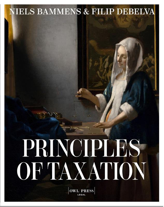 Omslag van Principles of Taxation