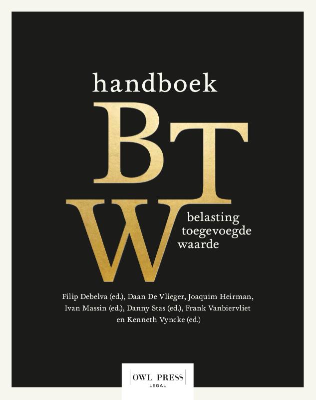 Omslag van Handboek BTW