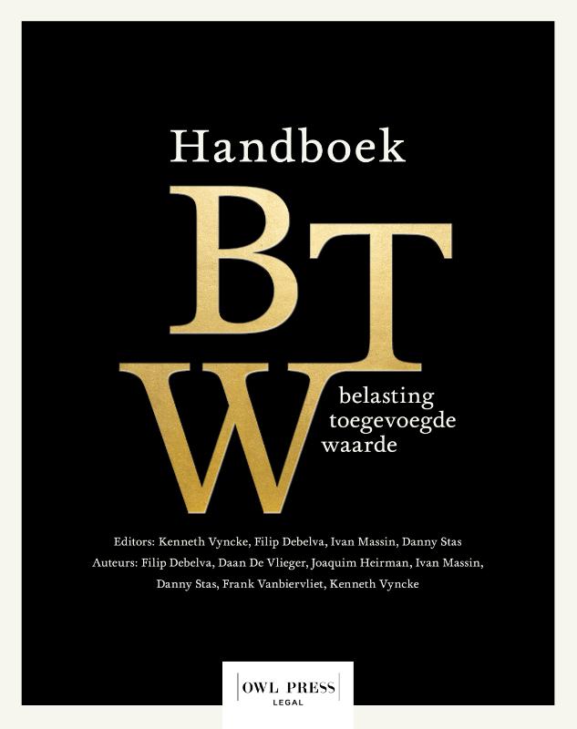 Omslag van Handboek belasting toegevoegde waarde?