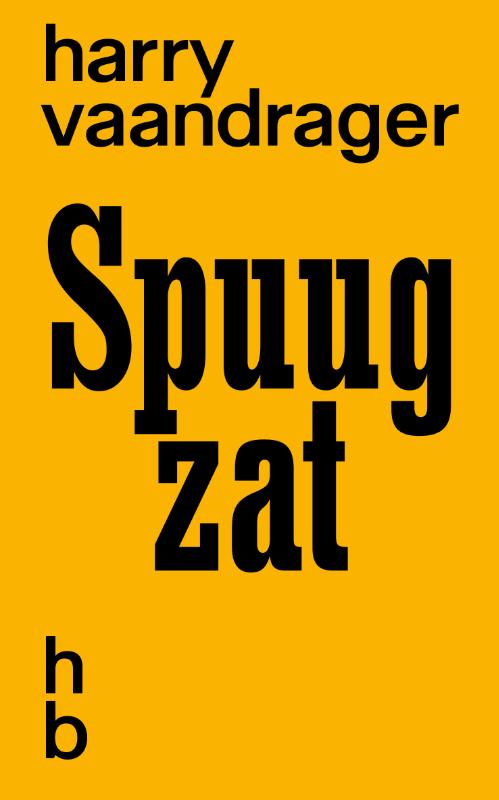 Omslag van Spuugzat