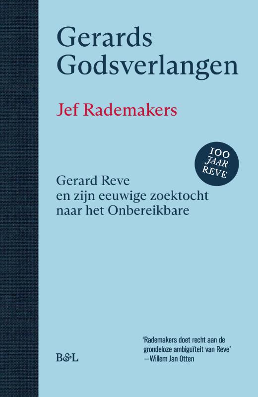 Omslag van Gerards Godsverlangen