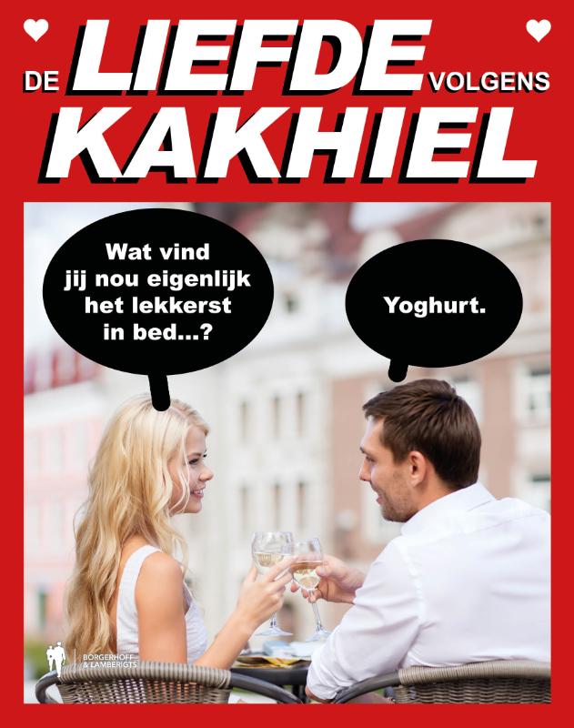 Omslag van De liefde volgens Kakhiel
