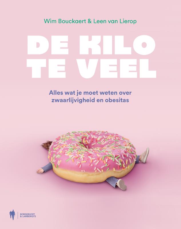 Omslag van De kilo te veel