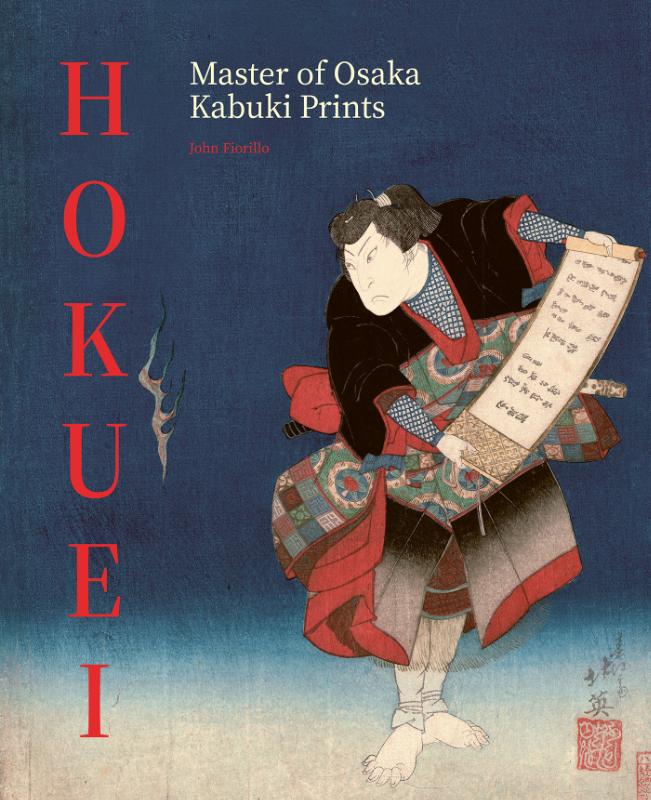 Omslag van Hokuei. Masterworks of Osaka Actor Prints