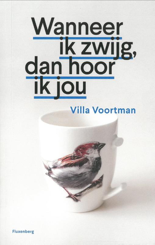 Omslag van Wanneer ik zwijg dan hoor ik jou
