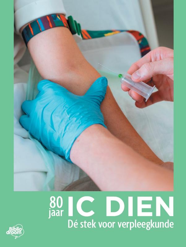 Omslag van Ic Dien - de stek voor verpleegkunde