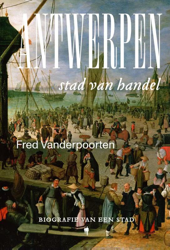 Omslag van Antwerpen, stad van handel