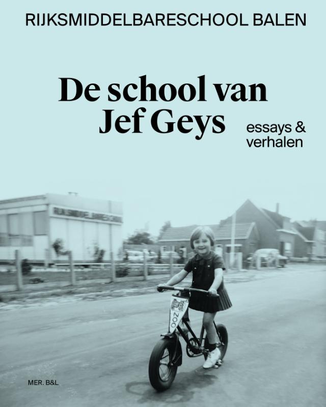 Omslag van De school van Jef Geys