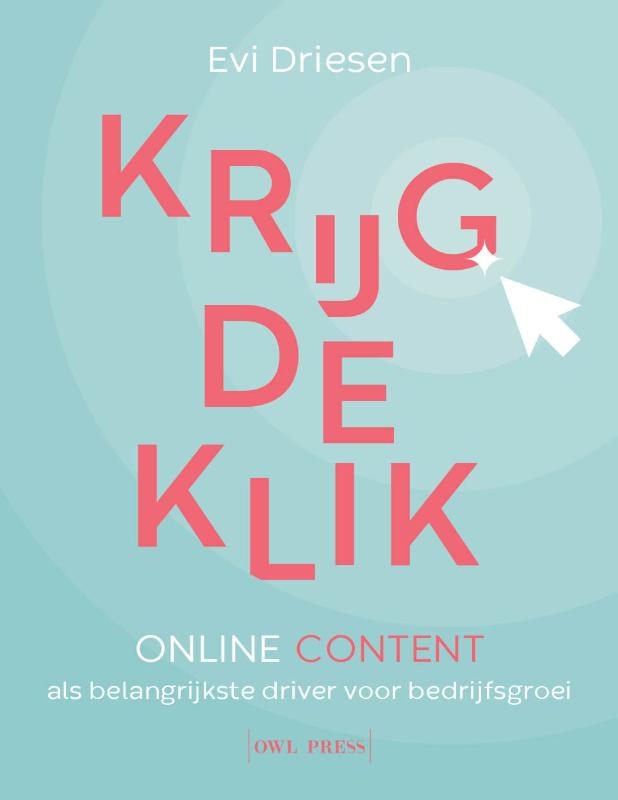Omslag van Krijg de klik