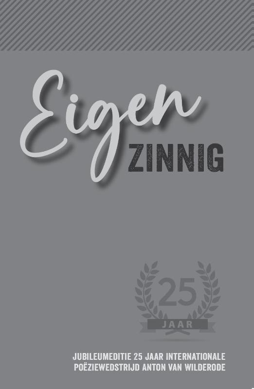 Omslag van Eigenzinnig