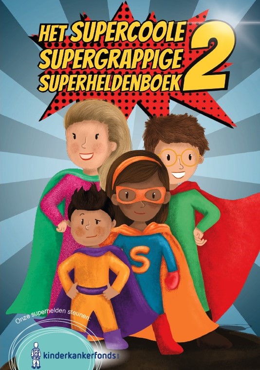 Omslag van Het supercoole, supergrappige superheldenboek 2