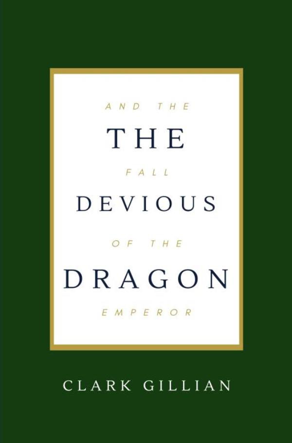 Omslag van The Devious Dragon and the Fall of the Emperor