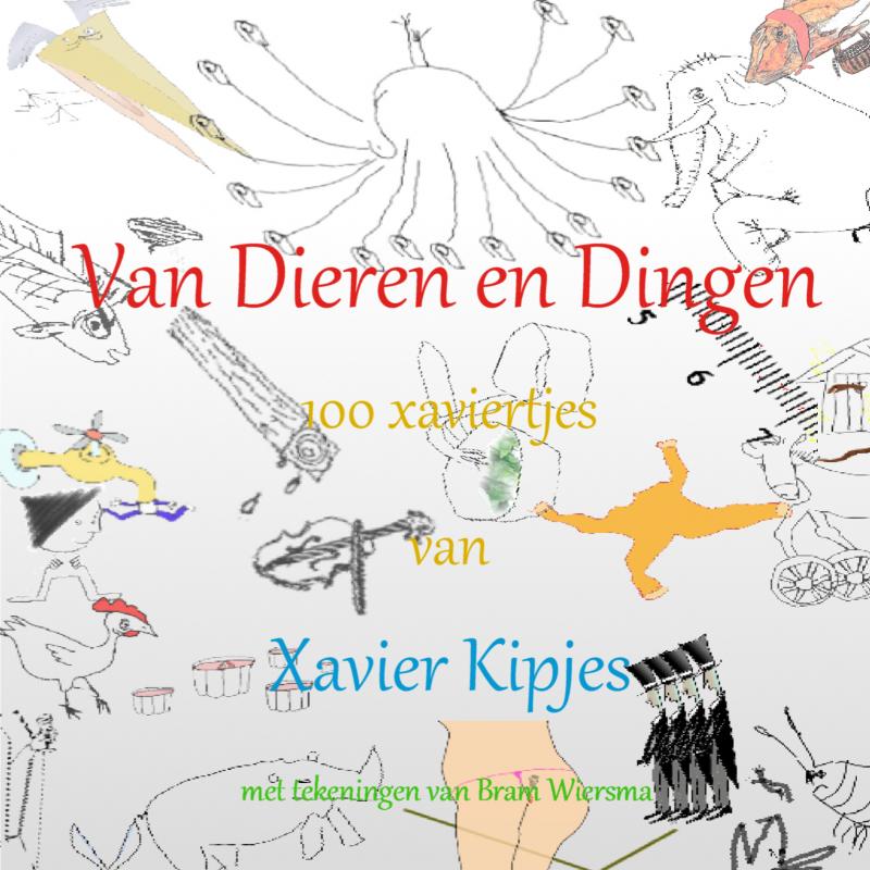 Omslag van Van Dieren en Dingen