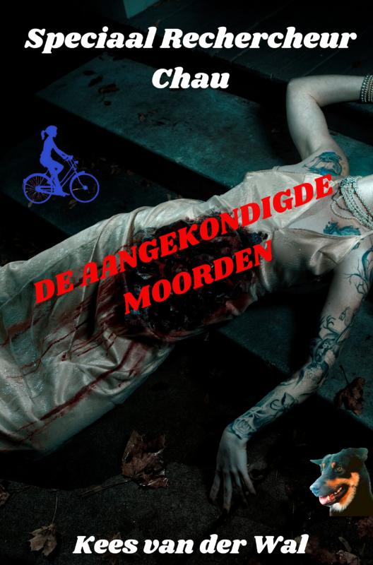 Omslag van De Aangekondigde Moorden