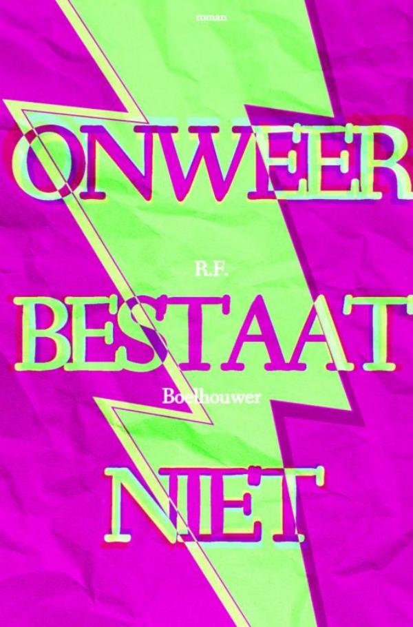 Omslag van Onweer bestaat niet