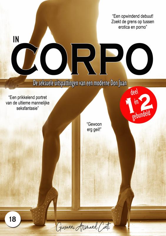 Omslag van In Corpo (deel 1 en 2 gebundeld)